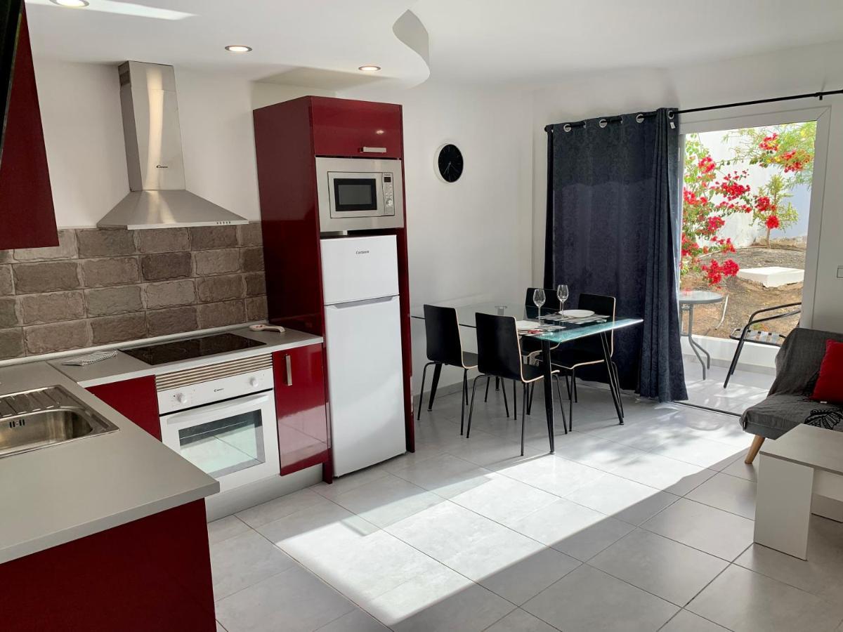 La Dama Gris - Fuerteventura Holiday Wi-Fi Коста-де-Антигуа Экстерьер фото